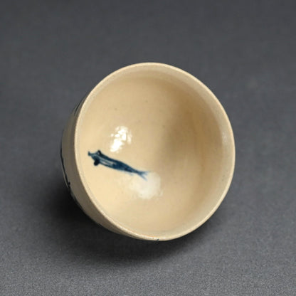 Ceramic Sake cup by Female Potter ー重森 陽子 “ぐい吞”