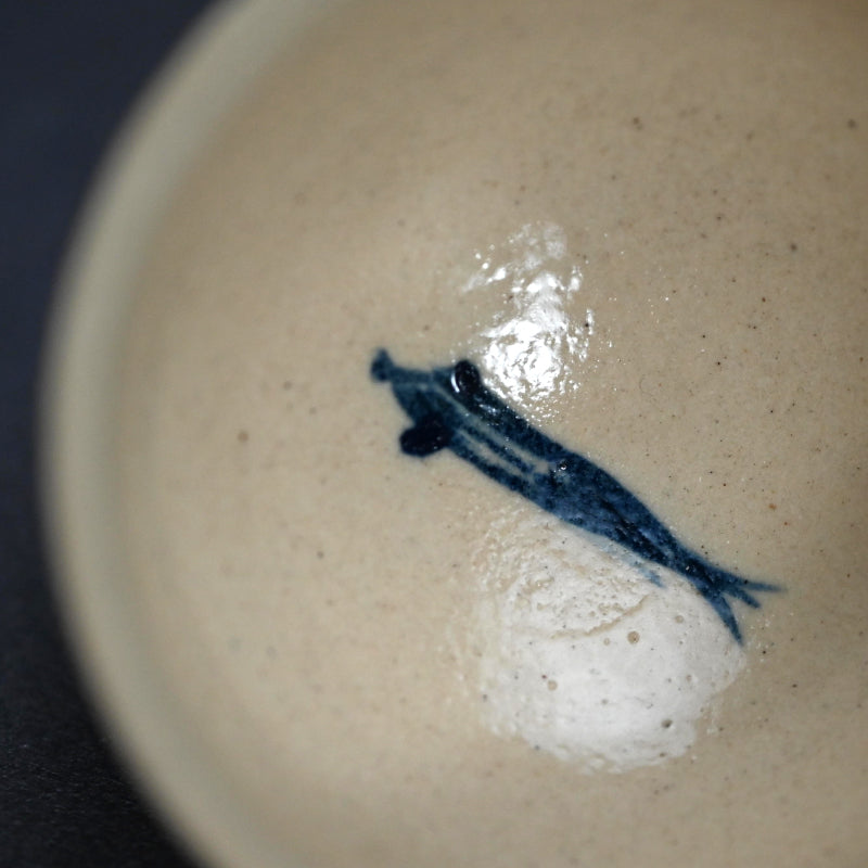 Ceramic Sake cup by Female Potter ー重森 陽子 “ぐい吞”