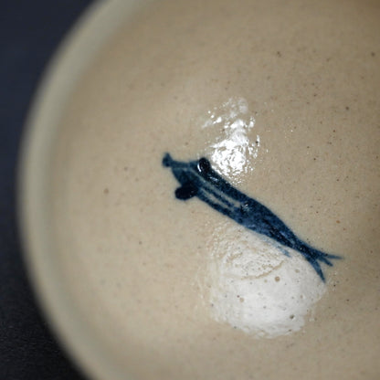 Ceramic Sake cup by Female Potter ー重森 陽子 “ぐい吞”
