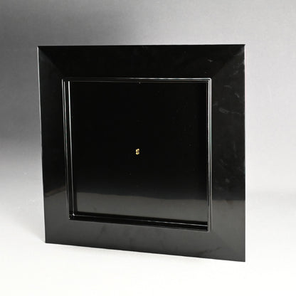 絶品モダン輪島慶塚塗盆 ー輪島塗 慶塚漆器工房「網目蒔絵盛器」