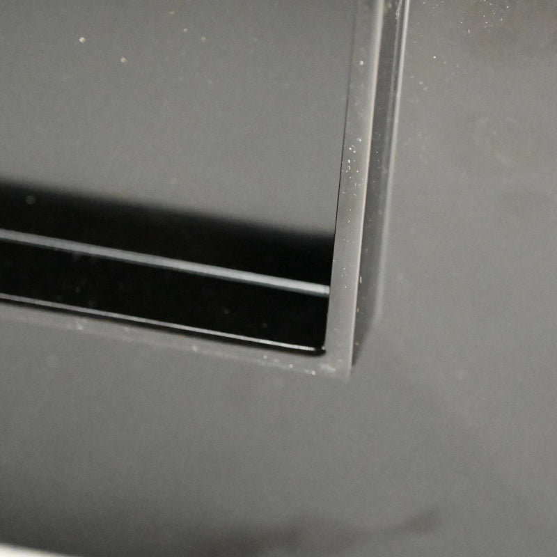 絶品モダン輪島慶塚塗盆 ー輪島塗 慶塚漆器工房「網目蒔絵盛器」