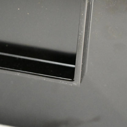 絶品モダン輪島慶塚塗盆 ー輪島塗 慶塚漆器工房「網目蒔絵盛器」