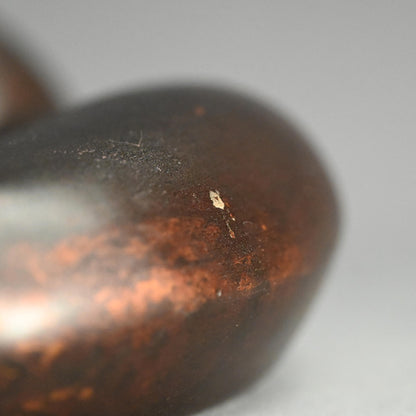 日本のアールデコ時代のブロンズ猫