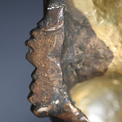 日本のアールデコ時代のブロンズ猫