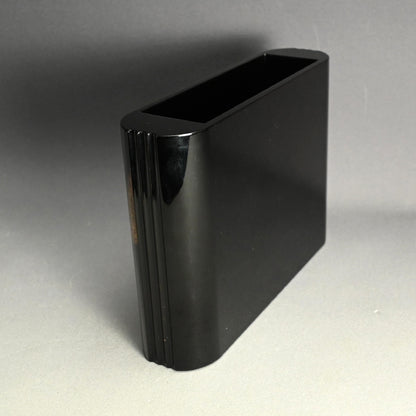 蝶付漆花瓶 ー井波唯志 「花器」