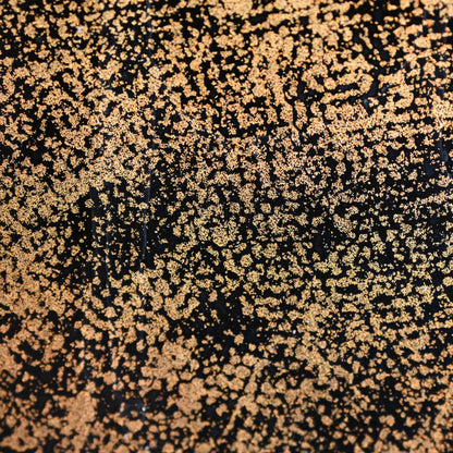 蝶付漆花瓶 ー井波唯志 「花器」