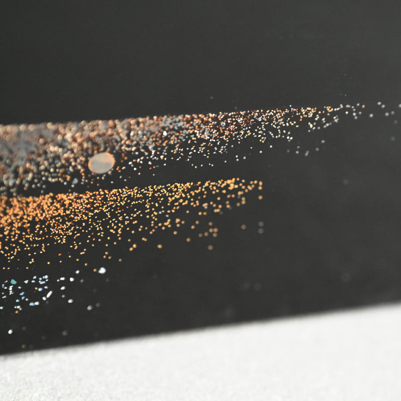 蝶付漆花瓶 ー井波唯志 「花器」