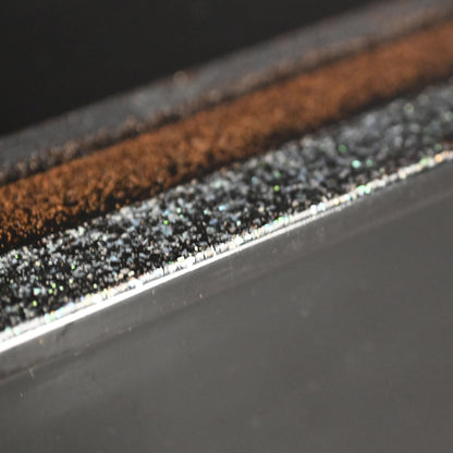 蝶付漆花瓶 ー井波唯志 「花器」