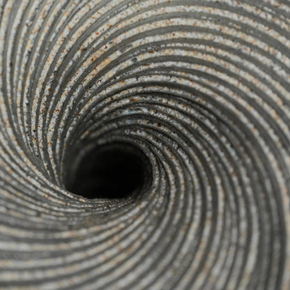 Rare Black Wave Vase ー崎山 隆之 “聴涛”