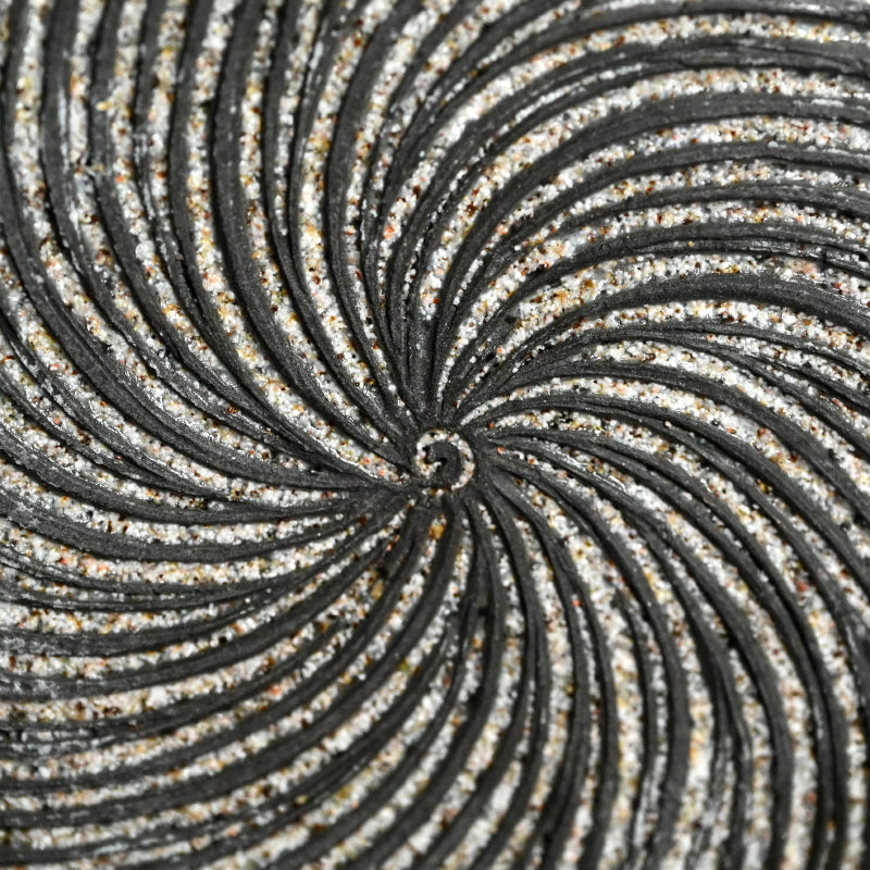 Rare Black Wave Vase ー崎山 隆之 “聴涛”