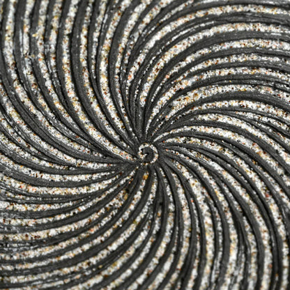 Rare Black Wave Vase ー崎山 隆之 “聴涛”