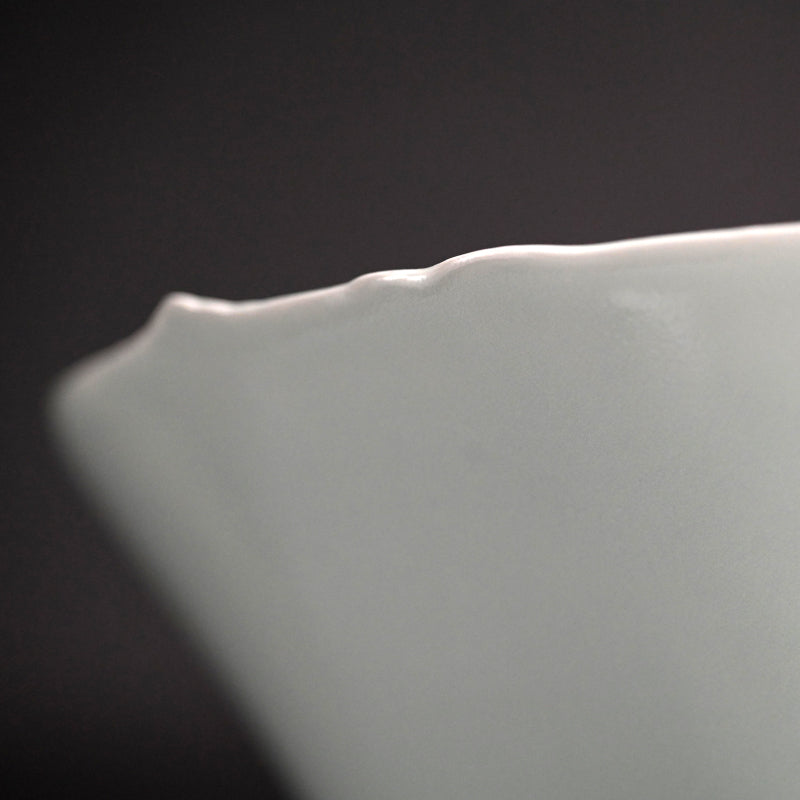 Huge Celadon Basin ー深見 陶治 “翠”