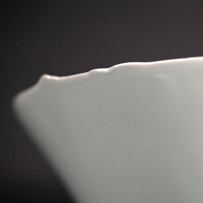 Huge Celadon Basin ー深見 陶治 “翠”