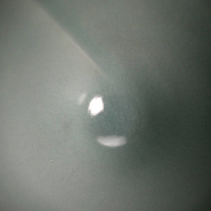 Huge Celadon Basin ー深見 陶治 “翠”