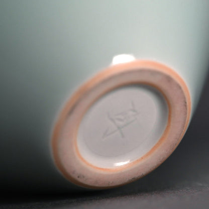 Huge Celadon Basin ー深見 陶治 “翠”