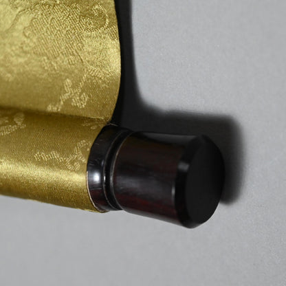 松の中 大正時代の絵画 ー白倉二峰「松経幽通図」