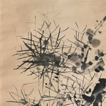 Ancient Pine Tree ー福田 古道人 “壱松図”