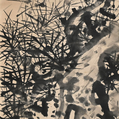 Ancient Pine Tree ー福田 古道人 “壱松図”