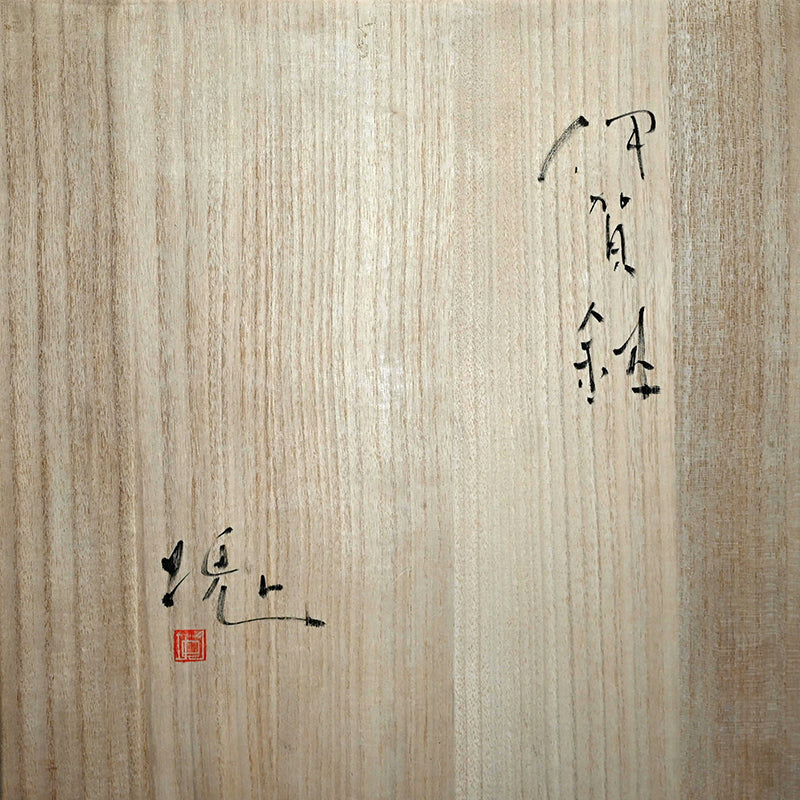 ボリュームのある伊賀焼の器 ー辻村 塊状の「伊賀鉢」