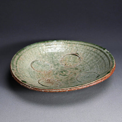 ボリュームのある伊賀焼の器 ー辻村 塊状の「伊賀鉢」