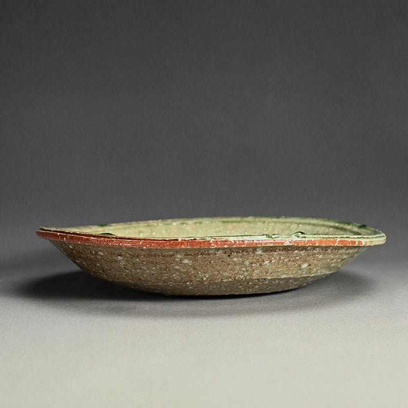 Voluminous Iga Pottery Receptacle ー辻村 塊 “伊賀鉢” / Tsujimura