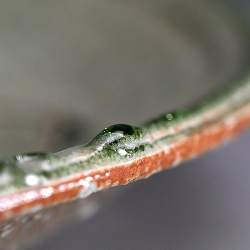 ボリュームのある伊賀焼の器 ー辻村 塊状の「伊賀鉢」