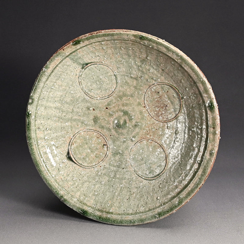 ボリュームのある伊賀焼の器 ー辻村 塊状の「伊賀鉢」