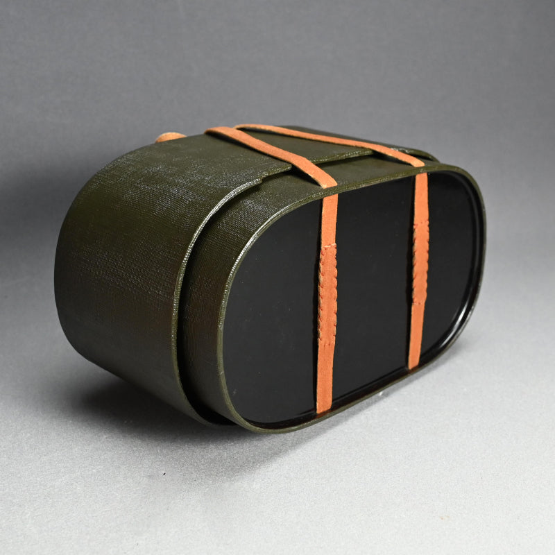 アンティーク 日本の竹弁当 ピクニックセット ー竹弁器