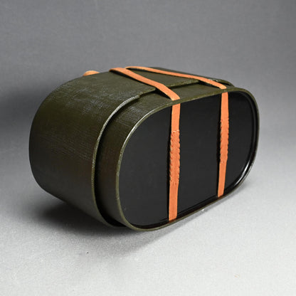 アンティーク 日本の竹弁当 ピクニックセット ー竹弁器