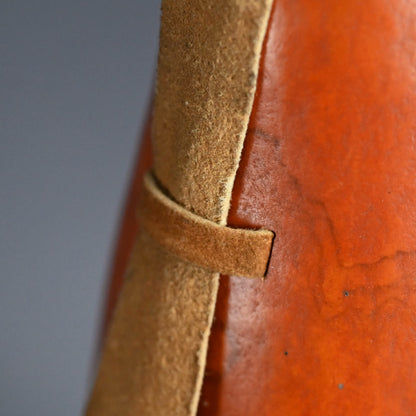 Antique Japanese Bento Picnic Box Made of a Gourd