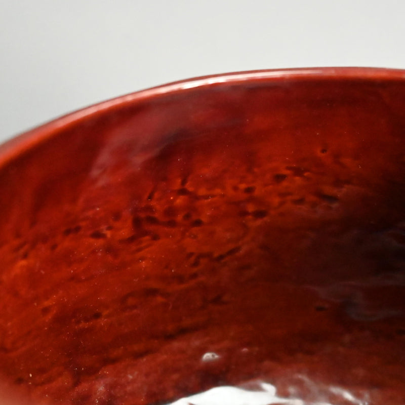 Antique Japanese Bento Picnic Box Made of a Gourd