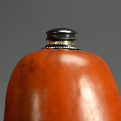 Antique Japanese Bento Picnic Box Made of a Gourd