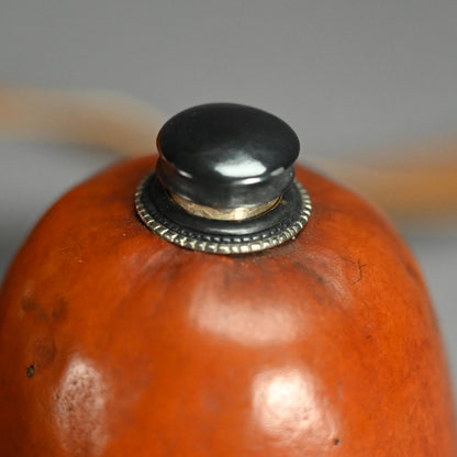 Antique Japanese Bento Picnic Box Made of a Gourd
