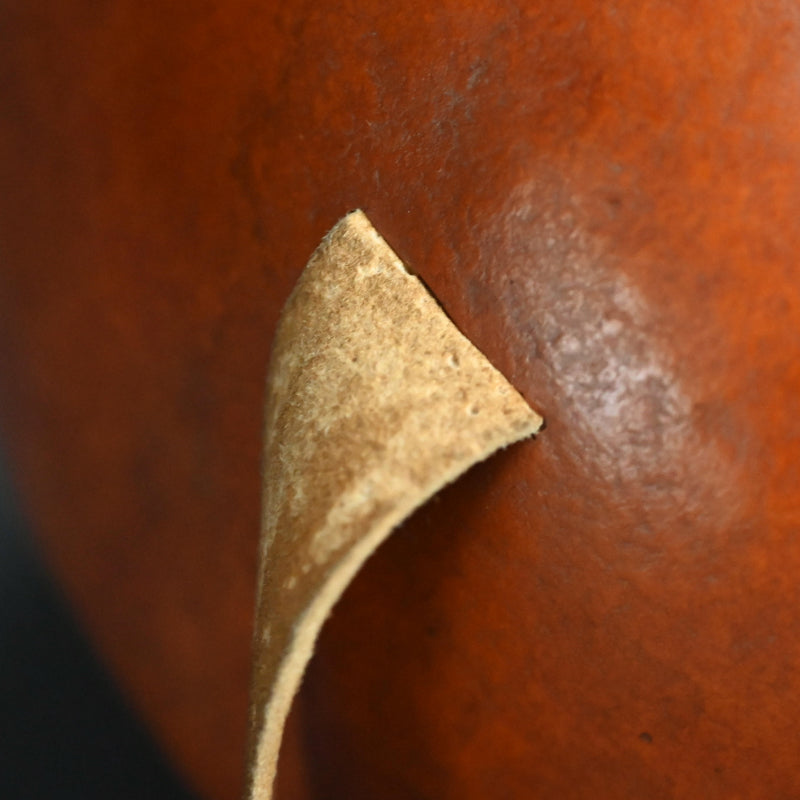 Antique Japanese Bento Picnic Box Made of a Gourd