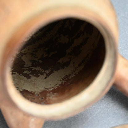 Antique Japanese Tea Pot by Buddhist Nun ー大田垣 蓮月
