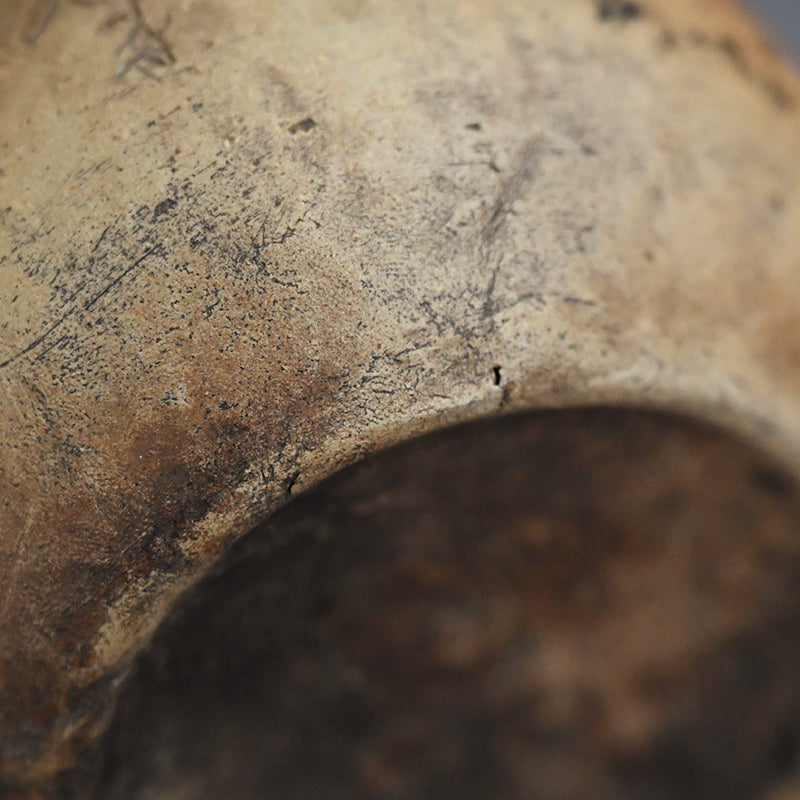 Antique Japanese Tea Pot by Buddhist Nun ー大田垣 蓮月