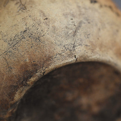 Antique Japanese Tea Pot by Buddhist Nun ー大田垣 蓮月