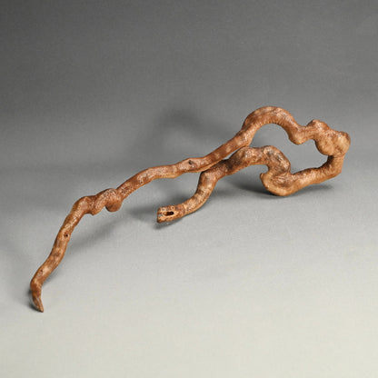 Antique Japanese Root-Wood Carved Snake