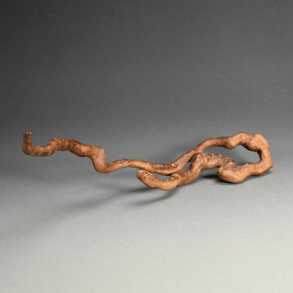 Antique Japanese Root-Wood Carved Snake