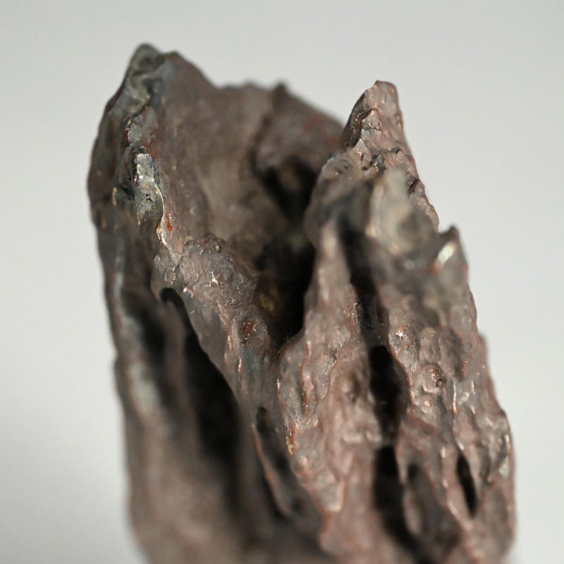 Antique Scholar Viewing Stone with Rose-wood Stand