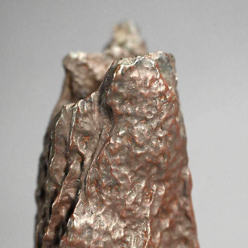 Antique Scholar Viewing Stone with Rose-wood Stand