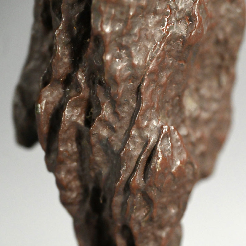 Antique Scholar Viewing Stone with Rose-wood Stand