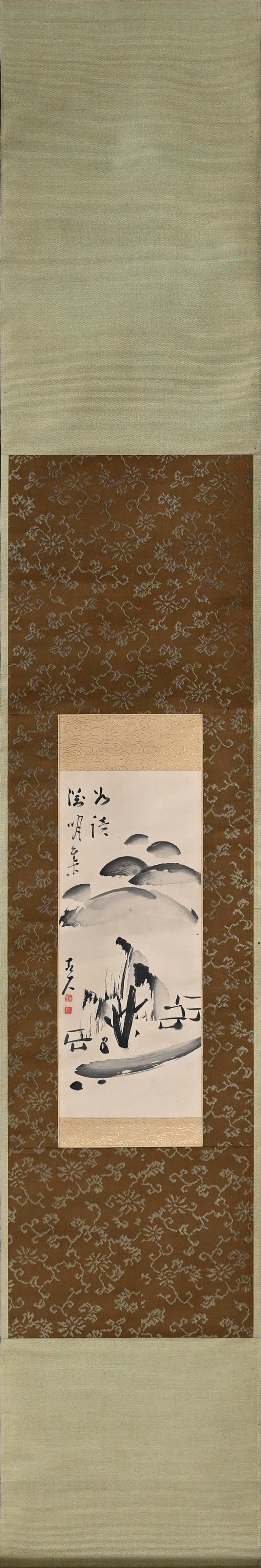 Delicate Literati Landscape ー福田 古道人