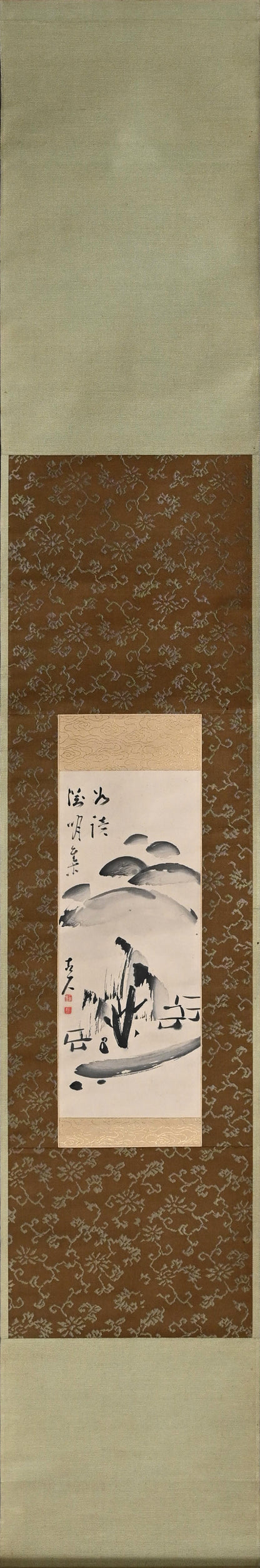 Delicate Literati Landscape ー福田 古道人