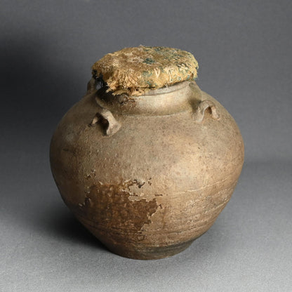 Japanese tea leaf storage Jars, Chatsubo