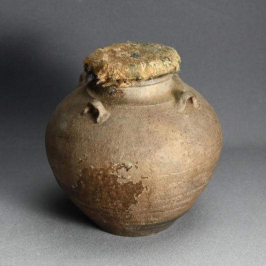 Japanese tea leaf storage Jars, Chatsubo