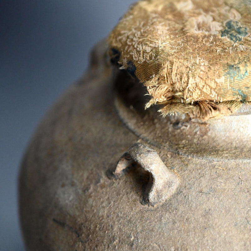 Japanese tea leaf storage Jars, Chatsubo