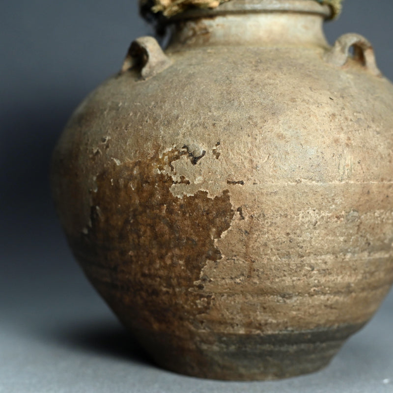 Japanese tea leaf storage Jars, Chatsubo