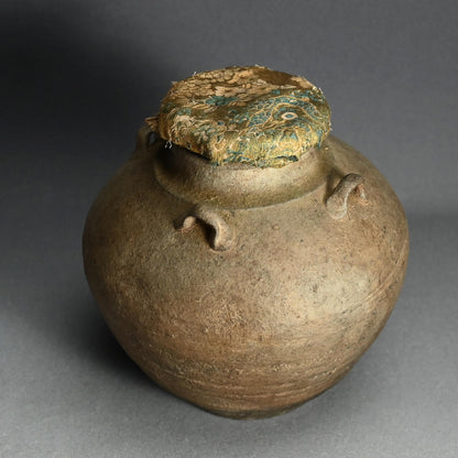 Japanese tea leaf storage Jars, Chatsubo