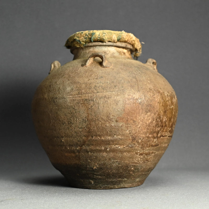 Japanese tea leaf storage Jars, Chatsubo